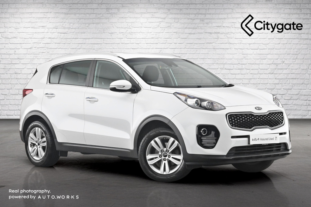 Kia Sportage 1.6 Gdi 2 Suv Euro 6 Ss 130 White