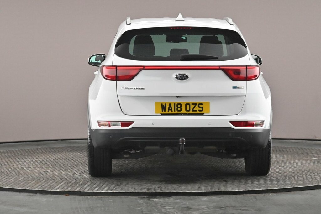 Kia Sportage Automatic #10