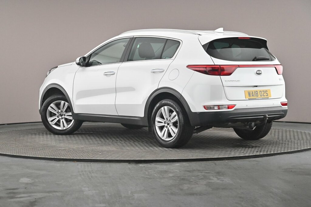 Kia Sportage 1.6 Gdi 2 Suv Euro 6 Ss 130 White #2