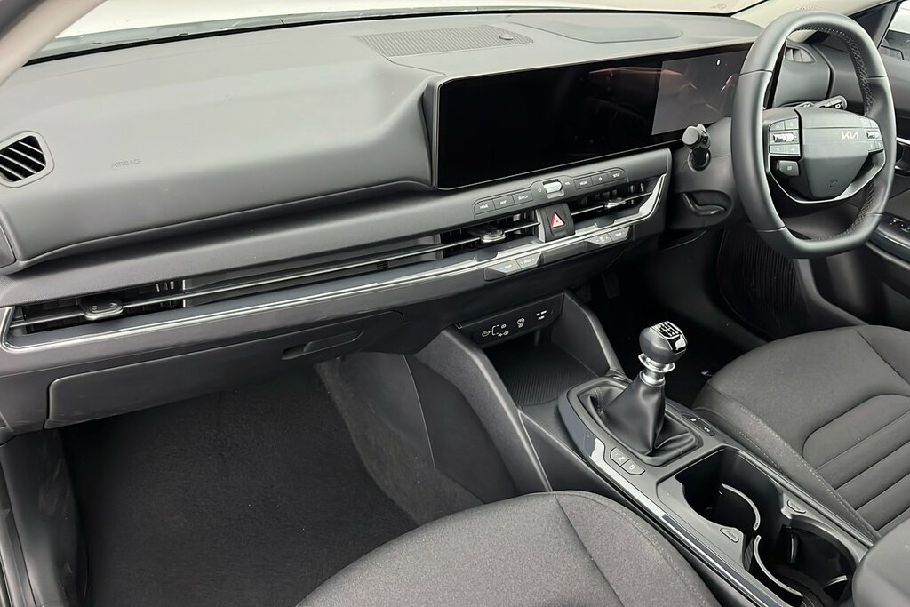 Kia K4 1.0 T-gdi Mhev Pure Hatchback Hybrid Ma LS26VOK White #2