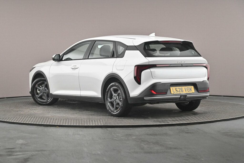 Kia K4 1.0 T-gdi Mhev Pure Hatchback Hybrid Ma LS26VOK White #3