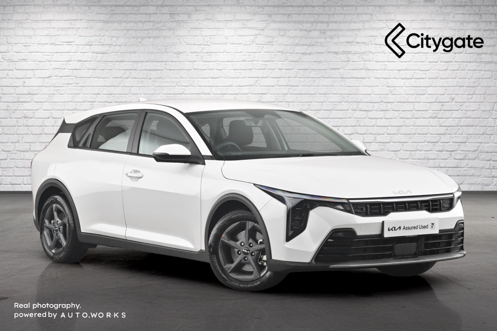 Kia K4 1.0 T-gdi Mhev Pure Hatchback Hybrid Ma White