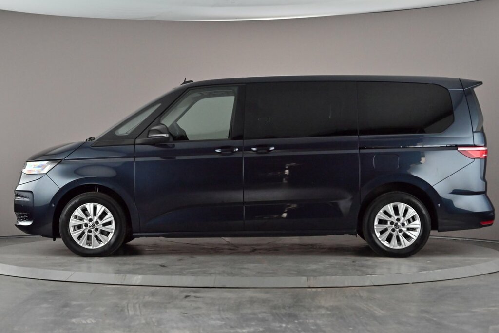 Volkswagen Multivan Life Long 245 Ps 1.5 Ehybrid 6-Speed Dsg 4Motion Blue #5