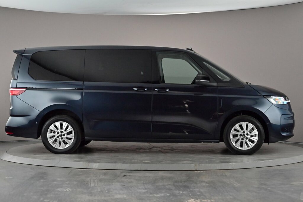 Volkswagen Multivan Life Long 245 Ps 1.5 Ehybrid 6-Speed Dsg 4Motion Blue #2