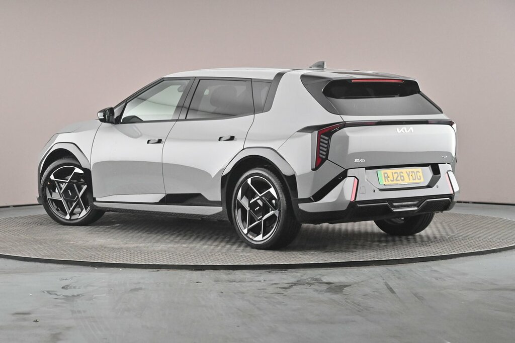 Kia EV4 81.4Kwh Gt-line Hatchback 201 B Grey #3