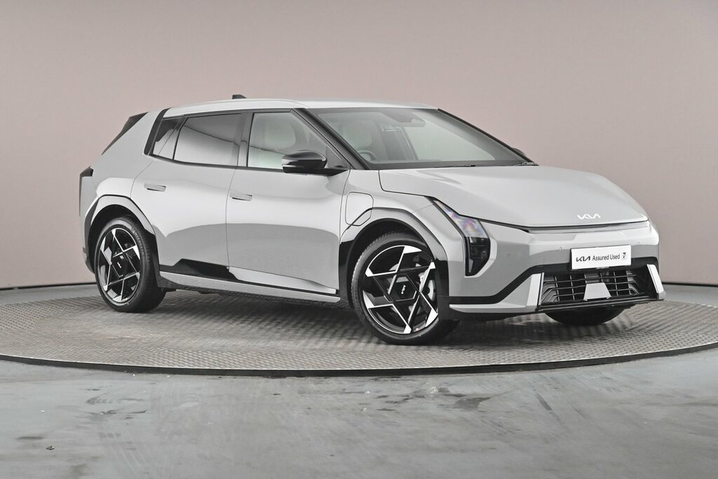 Kia EV4 81.4Kwh Gt-line Hatchback 201 B Grey