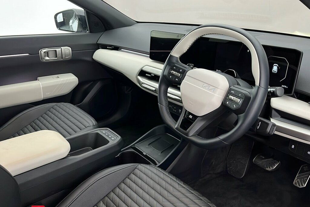 Kia EV4 81.4Kwh Gt-line Hatchback 201 B Grey #6