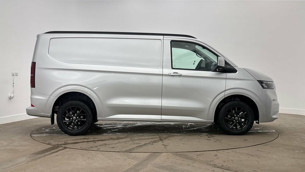 Volkswagen Transporter T28 Panel Van Commerce Pro Swb 150 Ps 2.0 Tdi 8Sp Grey #4