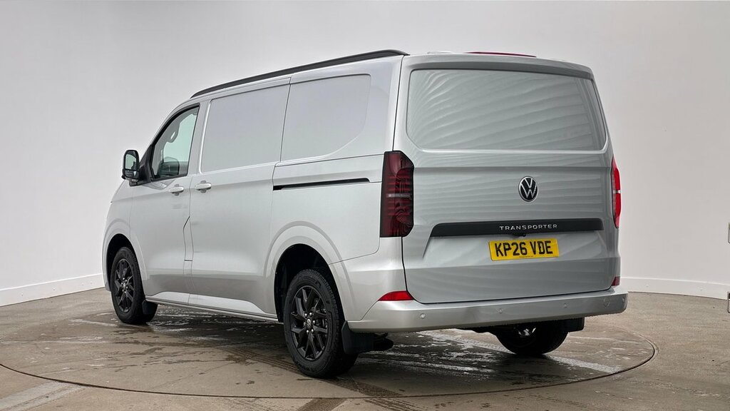 Volkswagen Transporter T28 Panel Van Commerce Pro Swb 150 Ps 2.0 Tdi 8Sp Grey #3
