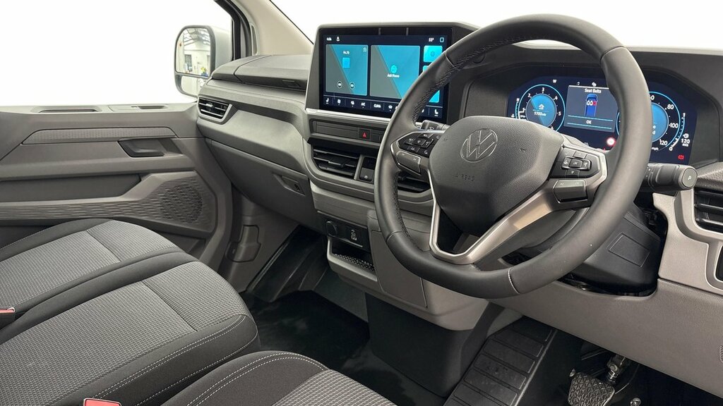 Volkswagen Transporter T28 Panel Van Commerce Pro Swb 150 Ps 2.0 Tdi 8Sp Grey #6