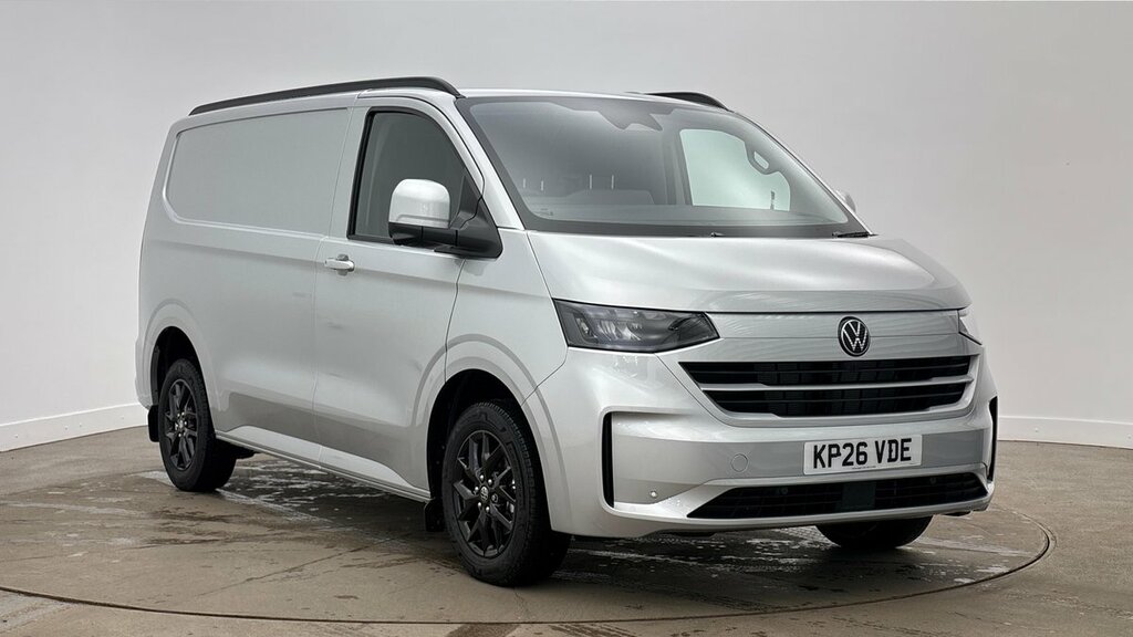 Volkswagen Transporter T28 Panel Van Commerce Pro Swb 150 Ps 2.0 Tdi 8Sp Grey