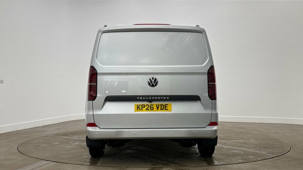Volkswagen Transporter Commerce Pro Grey #8