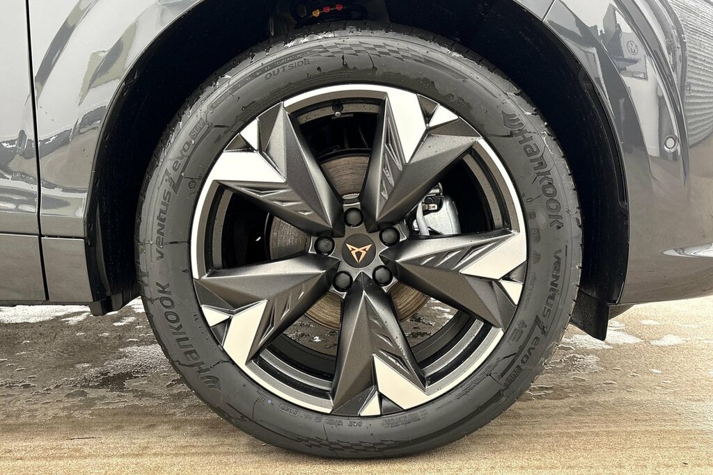 Cupra Terramar V2 1.5 Etsi 150 7-Speed Grey #5
