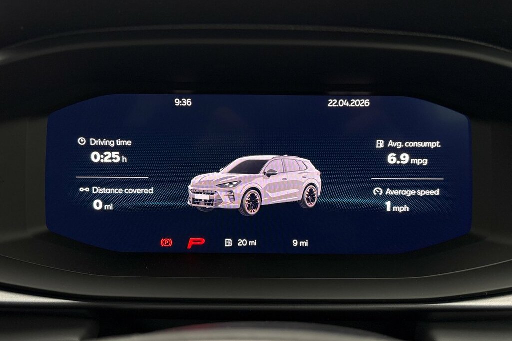 Cupra Terramar 1.5 Etsi 150 Tribe Edition Dsg Black #12