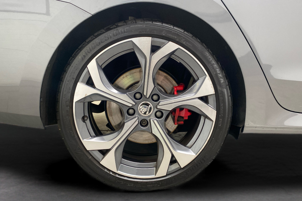 Skoda Octavia Hatch Vrs 2.0 Tsi 265 Ps Dsg LM25ZYA Grey #3