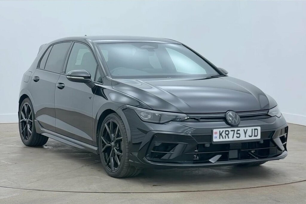 Volkswagen Golf Hatch R Black Edition 2.0 Tsi 4Motion 333 Ps 7-Spe Black