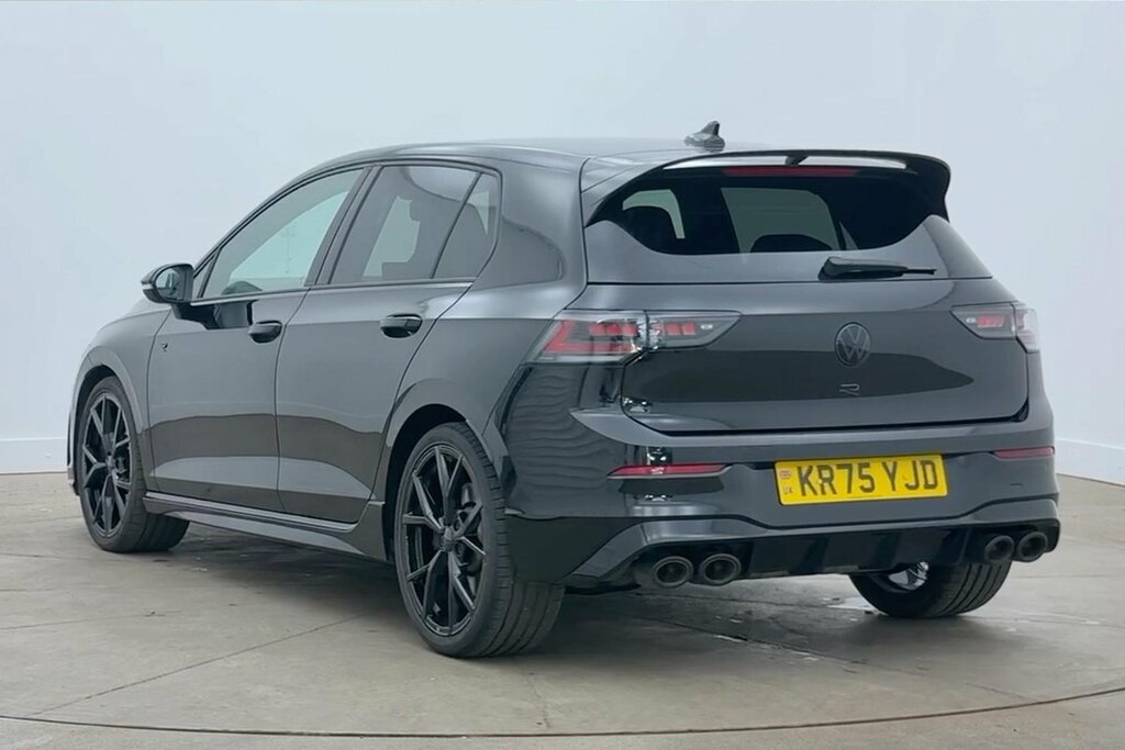 Volkswagen Golf Hatch R Black Edition 2.0 Tsi 4Motion 333 Ps 7-Spe Black #3