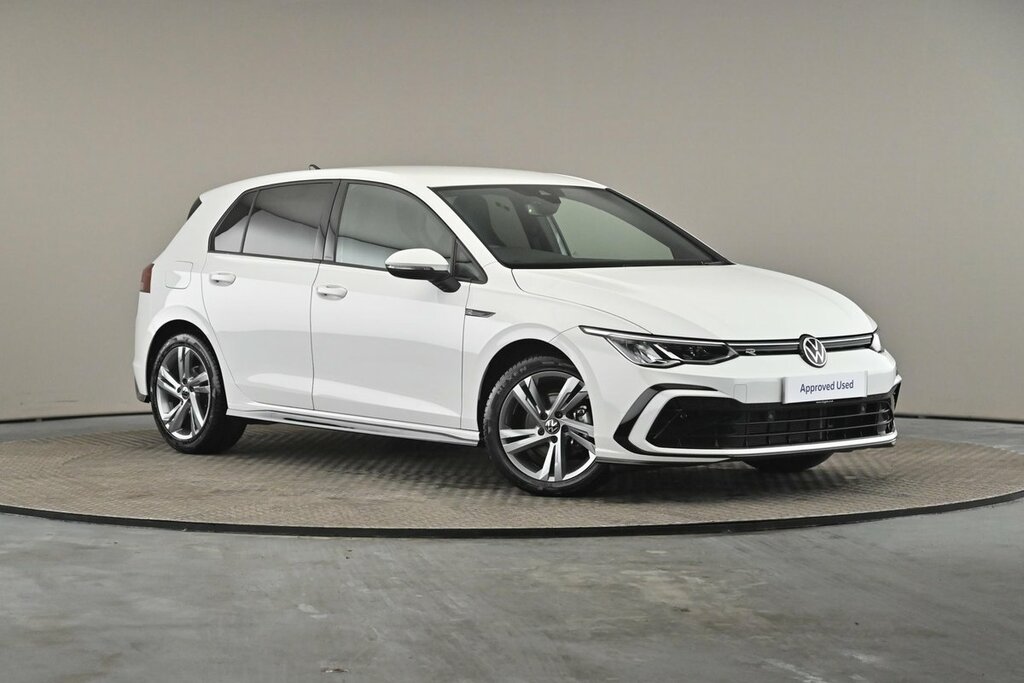 Volkswagen Golf 8 R-line 1.5 Tsi 130Ps 6-Speed White