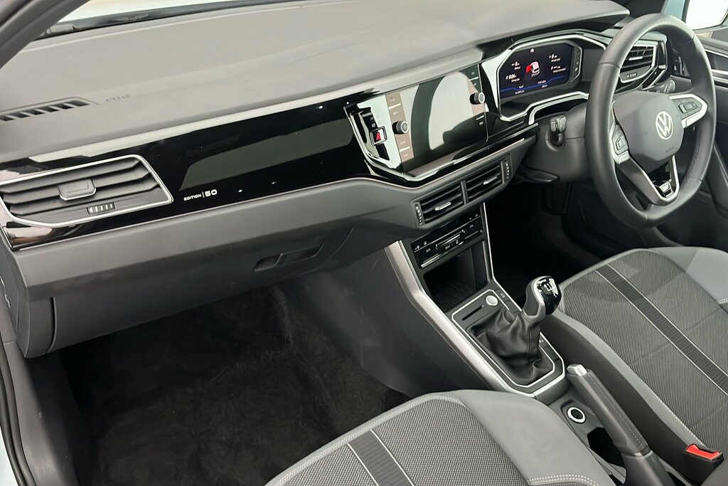 Volkswagen Polo Edition 50 1.0 Tsi 95 Ps 5-Speed Blue #2