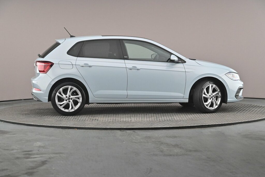 Volkswagen Polo Edition 50 1.0 Tsi 95 Ps 5-Speed Blue #4