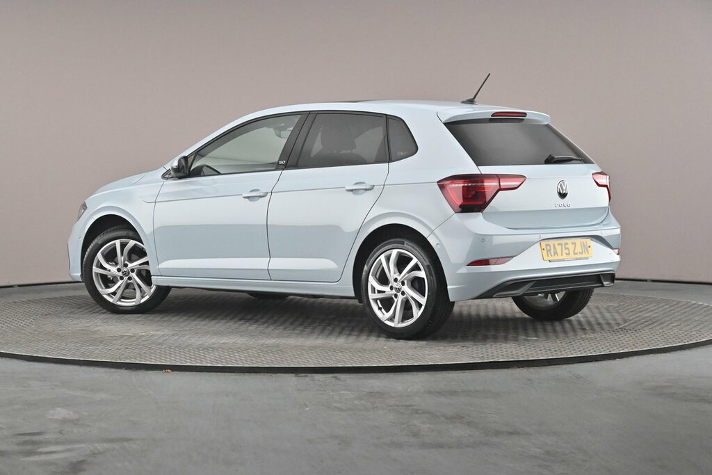 Volkswagen Polo Edition 50 1.0 Tsi 95 Ps 5-Speed Blue #3