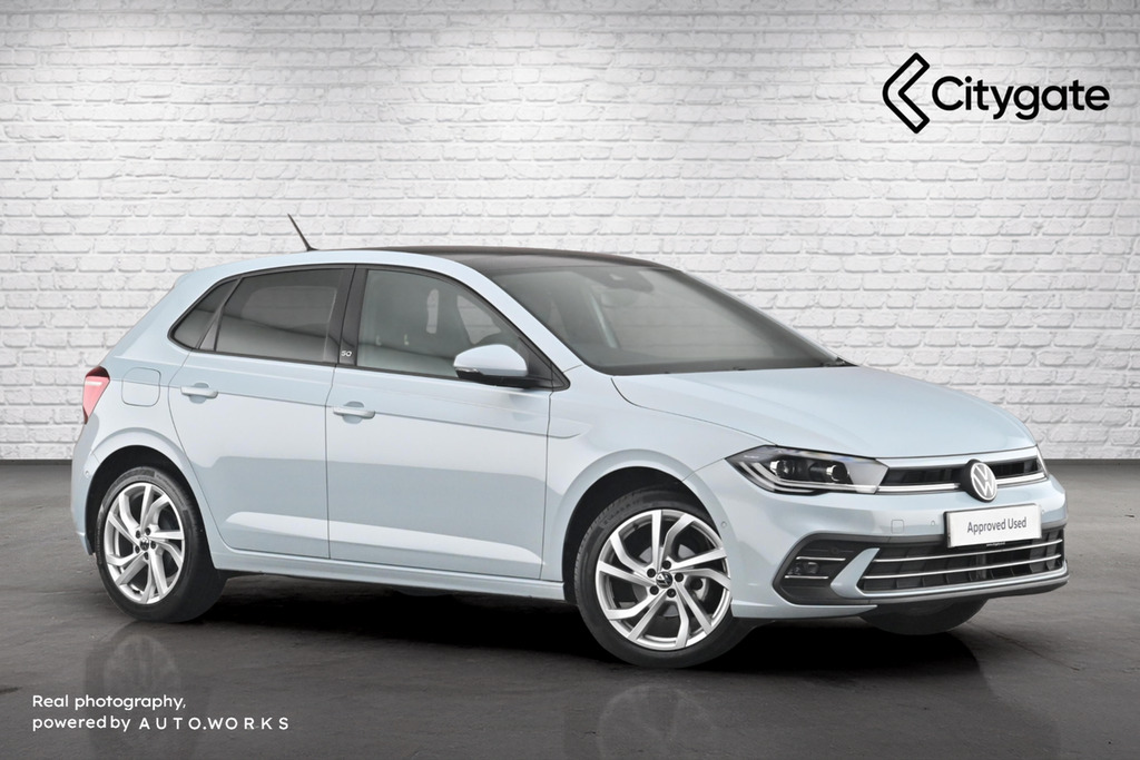 Volkswagen Polo Edition 50 1.0 Tsi 95 Ps 5-Speed Blue