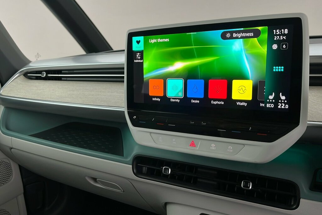 Volkswagen ID.Buzz Pro 77Kwh Commerce Plus Panel Van Aut Yellow #21