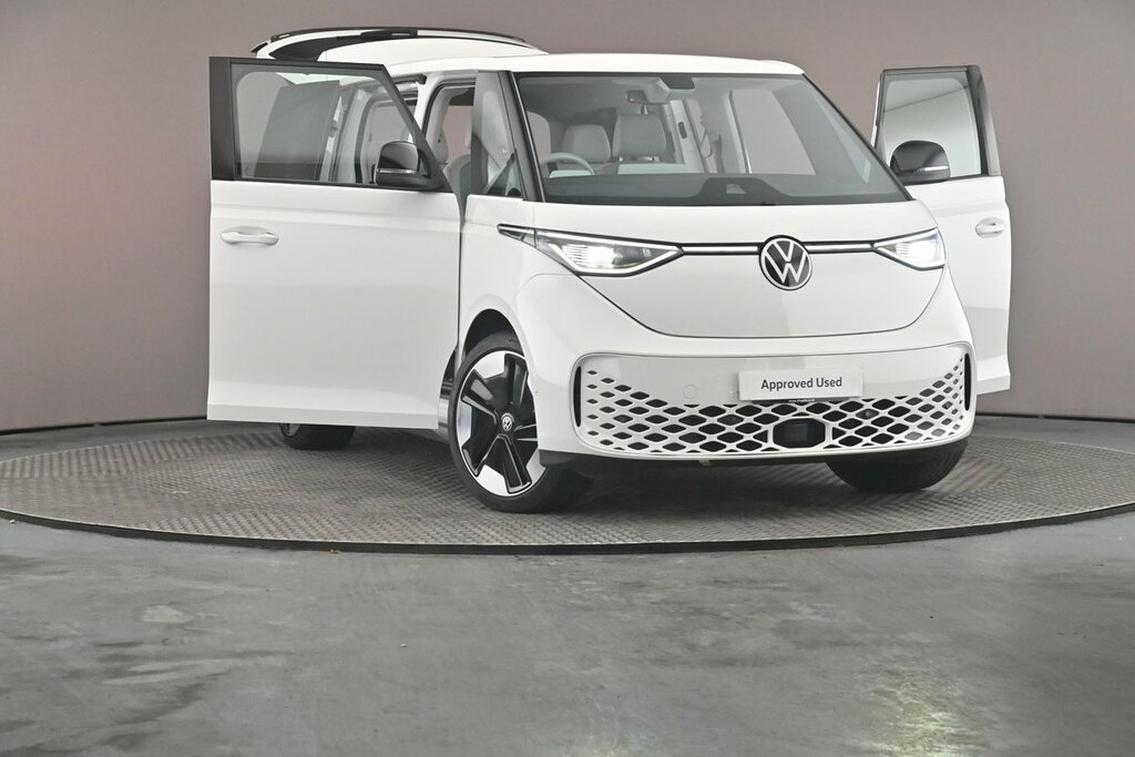 Volkswagen ID.Buzz Pro 77Kwh Commerce Plus Panel Van Aut Yellow #53