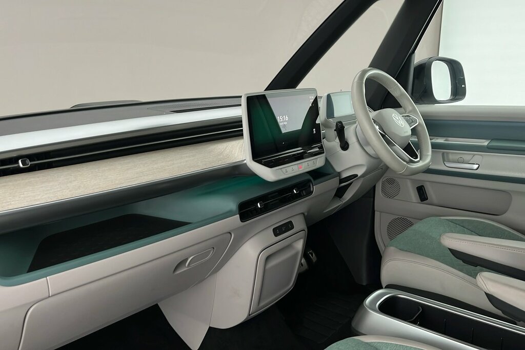 Volkswagen ID.Buzz Style Swb 204 Ps 77 Kwh Pro 1 Speed White #2