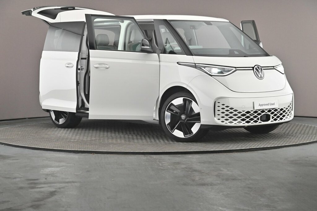 Volkswagen ID.Buzz Pro 77Kwh Commerce Plus Panel Van Aut Yellow #52