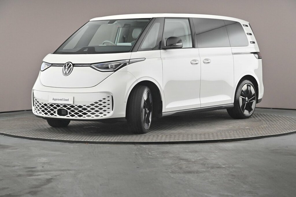 Volkswagen ID.Buzz Pro 77Kwh Commerce Plus Panel Van Aut Yellow #49