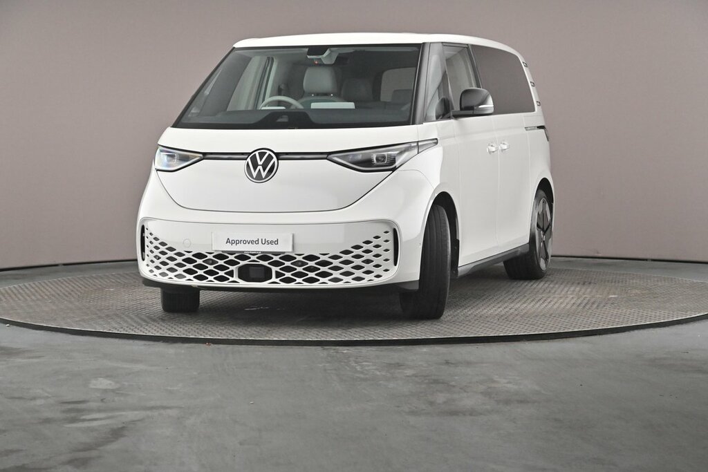 Volkswagen ID.Buzz Pro 77Kwh Commerce Plus Panel Van Aut Yellow #48