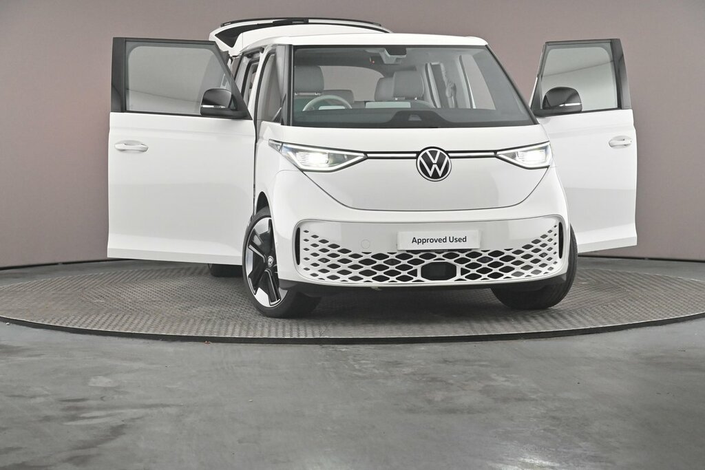 Volkswagen ID.Buzz Pro 77Kwh Commerce Plus Panel Van Aut Yellow #54