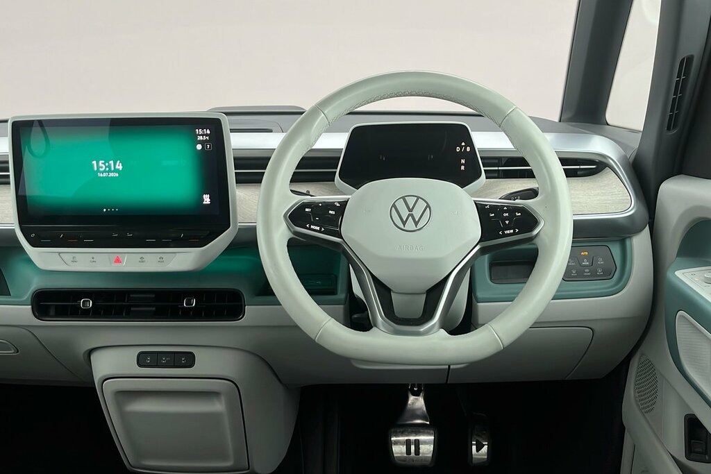 Volkswagen ID.Buzz Pro 77Kwh Commerce Plus Panel Van Aut Yellow #30