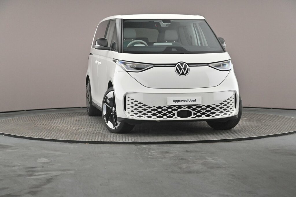 Volkswagen ID.Buzz Pro 77Kwh Commerce Plus Panel Van Aut Yellow #46
