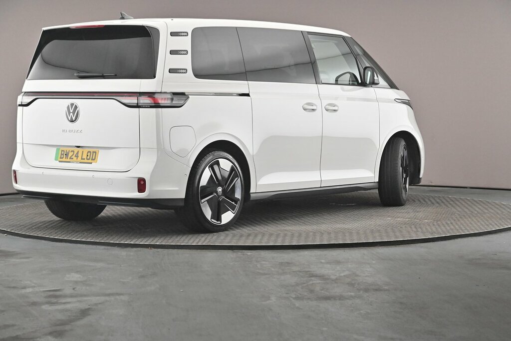 Volkswagen ID.Buzz Pro 77Kwh Commerce Plus Panel Van Aut Yellow #51