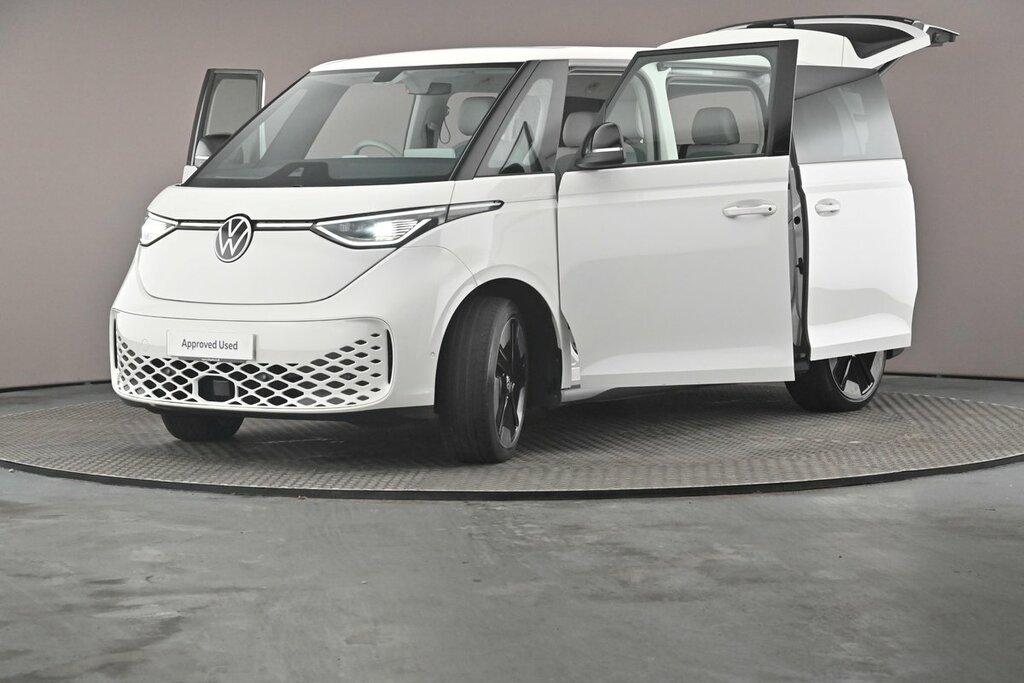 Volkswagen ID.Buzz Pro 77Kwh Commerce Plus Panel Van Aut Yellow #58