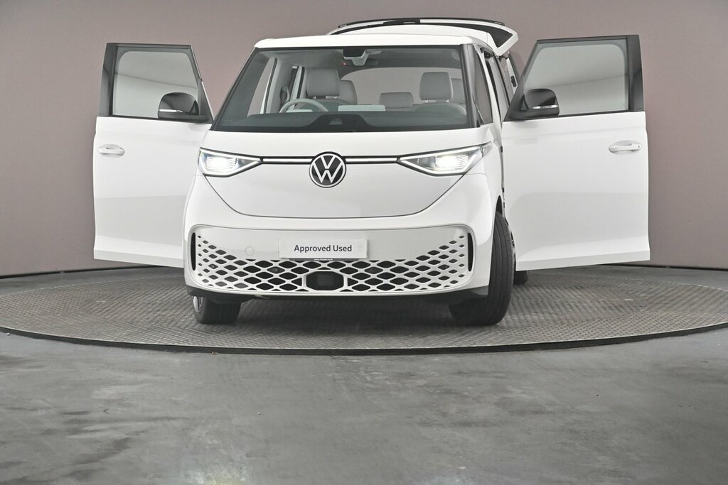 Volkswagen ID.Buzz Pro 77Kwh Commerce Plus Panel Van Aut Yellow #56