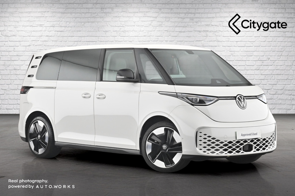 Volkswagen ID.Buzz Style Swb 204 Ps 77 Kwh Pro 1 Speed White