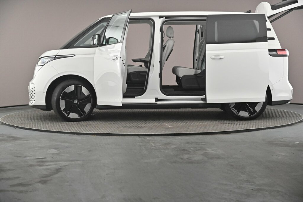 Volkswagen ID.Buzz Pro 77Kwh Commerce Plus Panel Van Aut Yellow #59