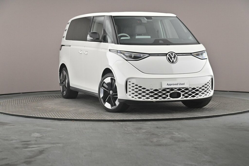 Volkswagen ID.Buzz Pro 77Kwh Commerce Plus Panel Van Aut Yellow #45