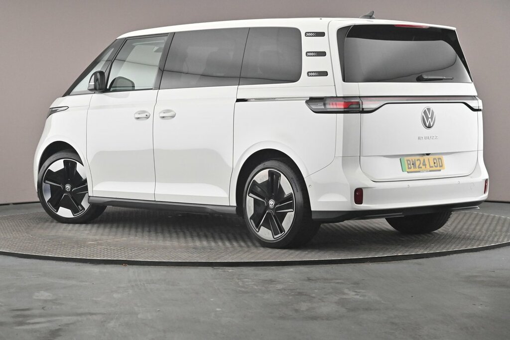 Volkswagen ID.Buzz Style Swb 204 Ps 77 Kwh Pro 1 Speed White #3