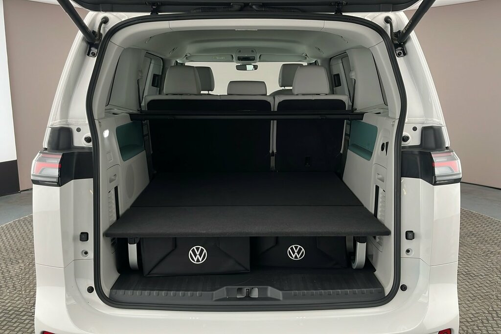 Volkswagen ID.Buzz Pro 77Kwh Commerce Plus Panel Van Aut Yellow #10