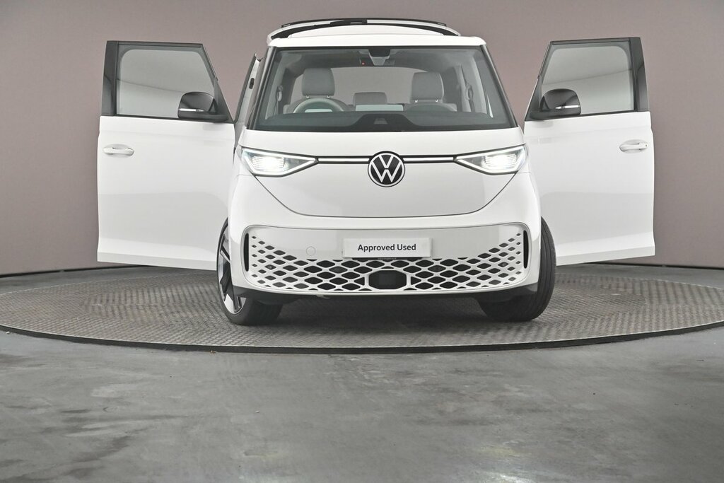 Volkswagen ID.Buzz Pro 77Kwh Commerce Plus Panel Van Aut Yellow #55