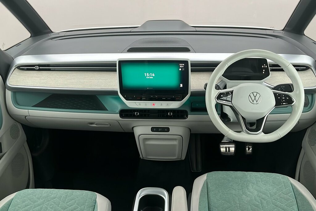 Volkswagen ID.Buzz Pro 77Kwh Commerce Plus Panel Van Aut Yellow #9