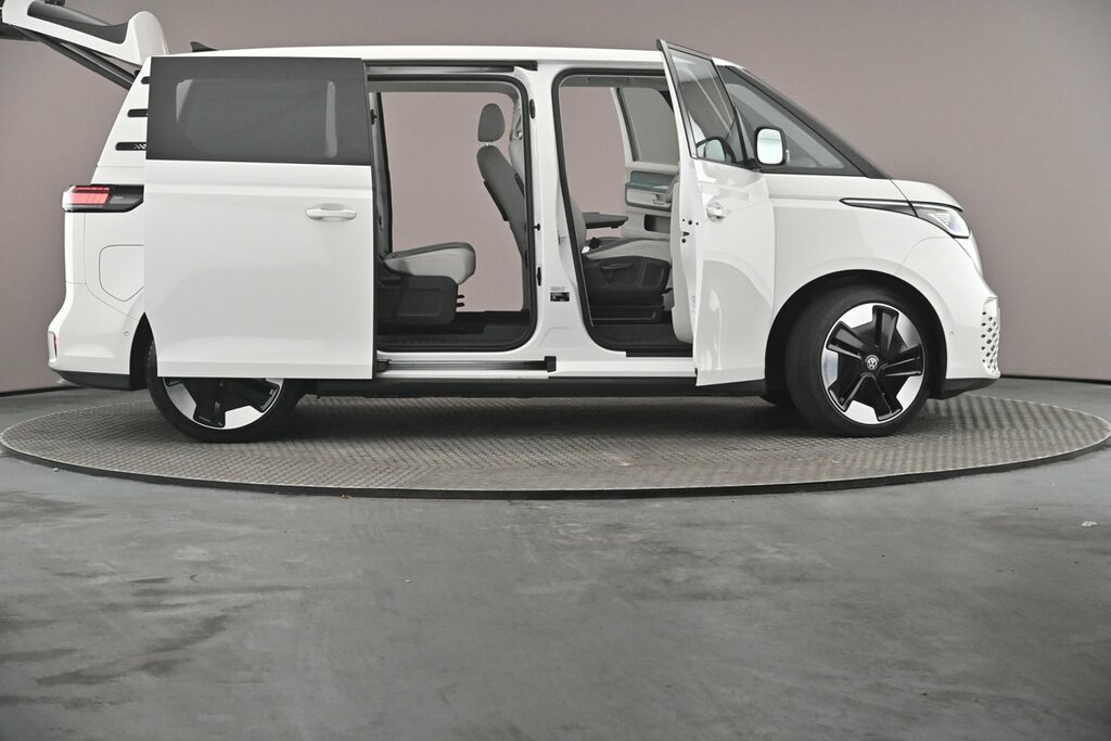 Volkswagen ID.Buzz Pro 77Kwh Commerce Plus Panel Van Aut Yellow #63