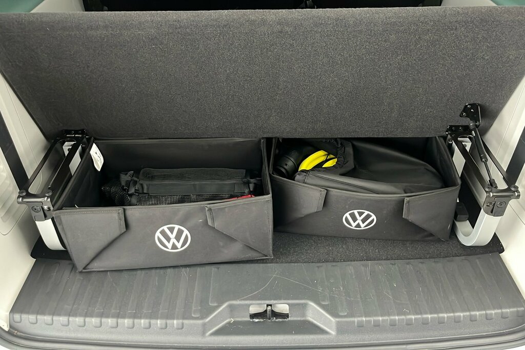 Volkswagen ID.Buzz Pro 77Kwh Commerce Plus Panel Van Aut Yellow #12