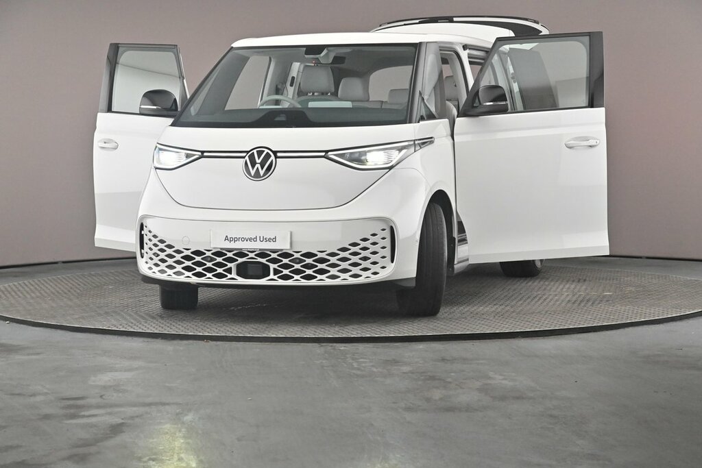 Volkswagen ID.Buzz Pro 77Kwh Commerce Plus Panel Van Aut Yellow #57