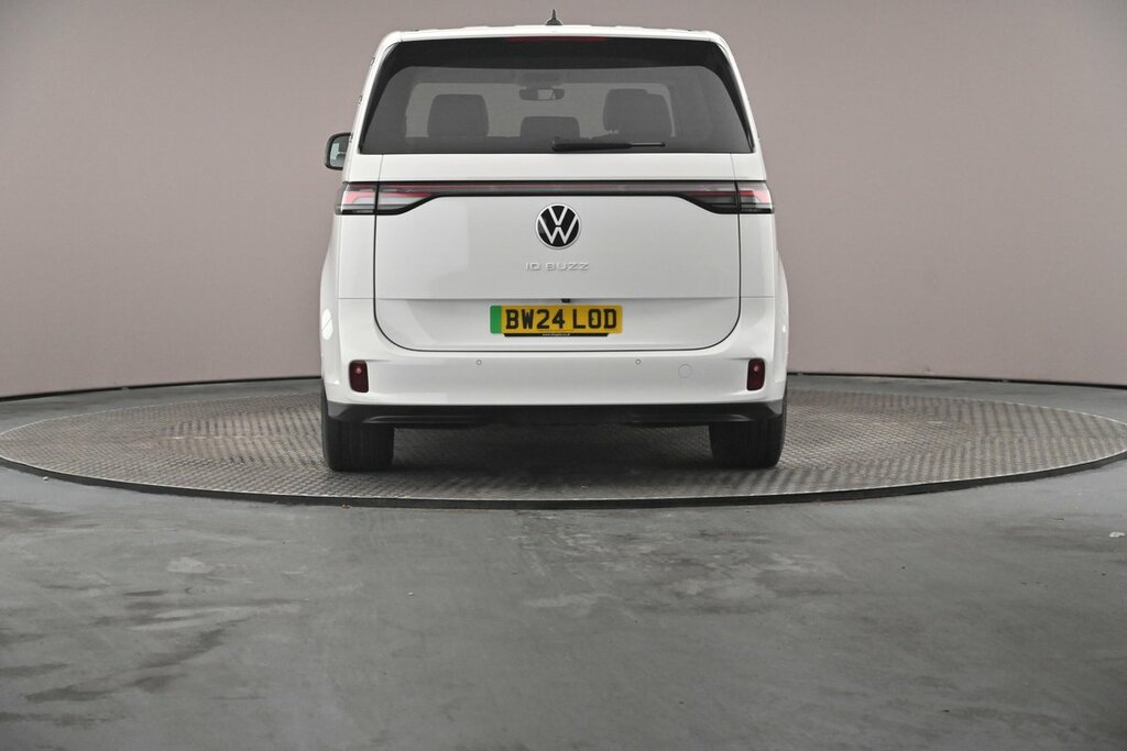 Volkswagen ID.Buzz Pro 77Kwh Commerce Plus Panel Van Aut Yellow #8