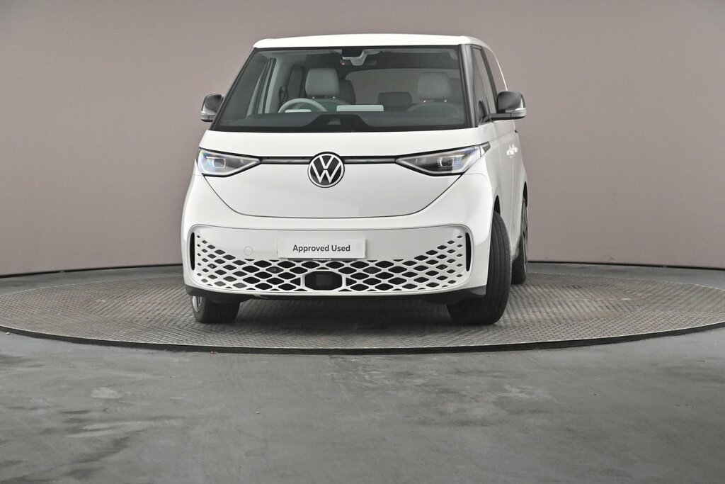 Volkswagen ID.Buzz Pro 77Kwh Commerce Plus Panel Van Aut Yellow #47